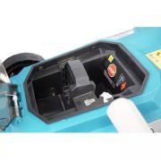 Masina de tuns gazon, Dedra, pe Acumulator 2x18V, latime 43 cm, cos 50L, viteza 2900RPM, SAS+ALL