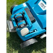 Scarificator si aerator pentru gazon, Dedra, pe Acumulator 1800W, 2x18V/36V, latime 38cm, cos 45L