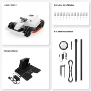 Robot de tuns gazonul, Luba 2, 3000mp, 4x4, fara fir perimetral