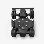 Robot de tuns gazonul, Luba Mini, 1500mp, 4x4, fara fir perimetral