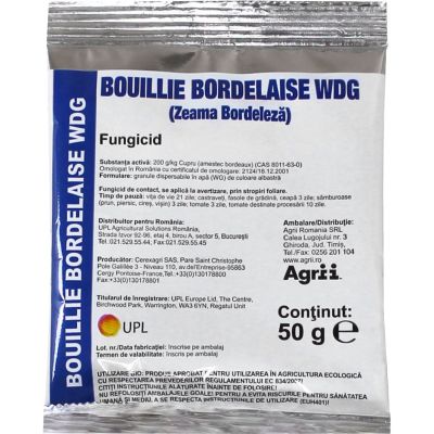 FUNGICID ZEAMA BORDELEZA 50G R -  BOUILLIE BORDELAISE WDG - 50G R