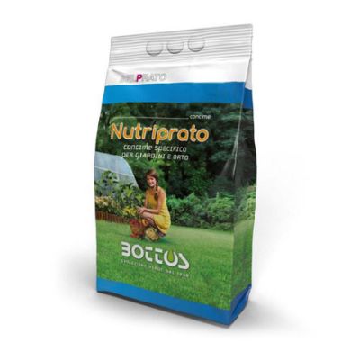 Ingrasamant pentru Plante Decorative, Pomi Fructiferi si Legume, NutriPrato 5 kg