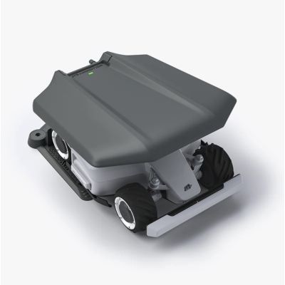 Luba Garage – garaj robot tuns iarba