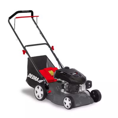 Masina de tuns gazon, Dedra, pe benzina 3,7CP,  capacitate 139cc, latime 43 cm, cos 40L