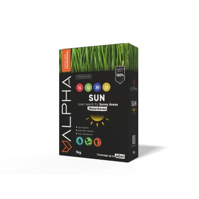 Seminte Gazon soare/seceta Alpha Sun 1kg