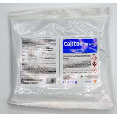 FUNGICID CAPTAN 80 WDG 150gr