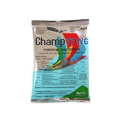 FUNGICID CHAMP 77 WG 200gr