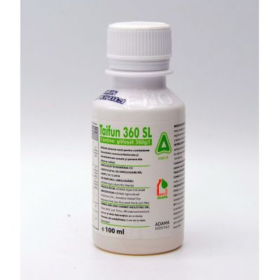 ERBICID TOTAL TAIFUN 360 SL 100ml