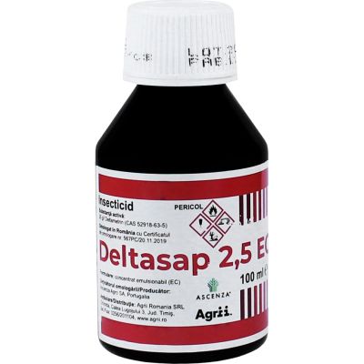 INSECTICID DELTASAP 2,5 EC 100ml