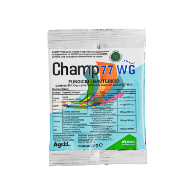 FUNGICID CHAMP 77 WG 20gr