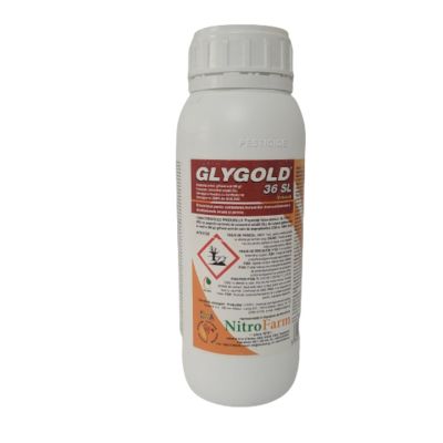 ERBICID TOTAL GLYGOLD 36 SL 500ml
