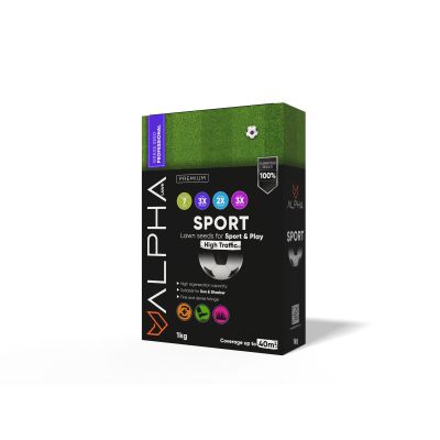 Seminte Gazon soare sau umbra Alpha Sport 1Kg