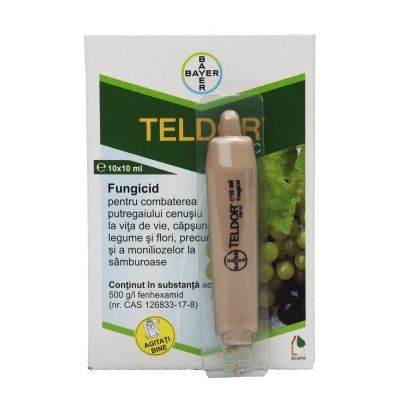 FUNGICID TELDOR 500 SC 10ml