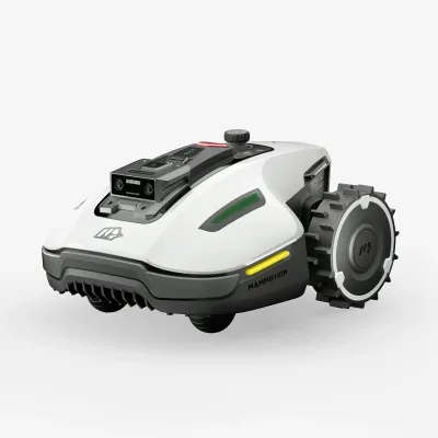 Robot de tuns gazonul, Yuka mini, 600mp, fara fir perimetral
