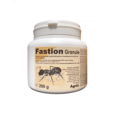 INSECTICID FASTION GRANULE 200g