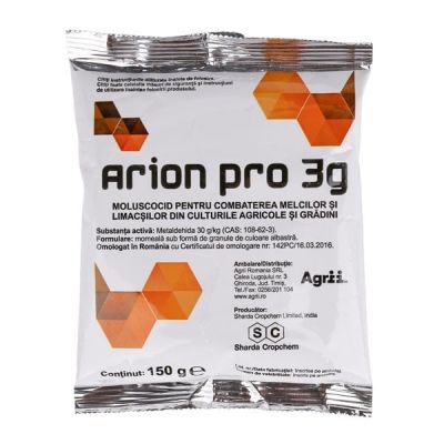 MOLUSCOCID ARION PRO 3 G 150gr