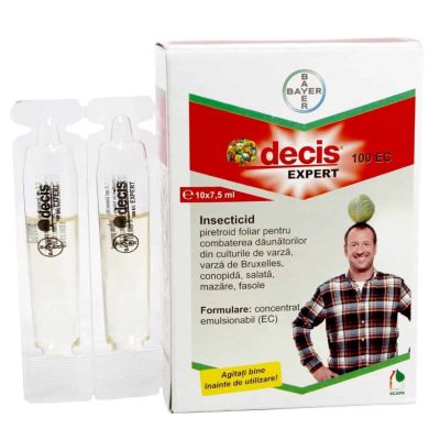 INSECTICID DECIS EXPERT 100 EC 7.5ml