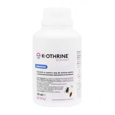 INSECTICID K-OTHRINE SC 25 100ml