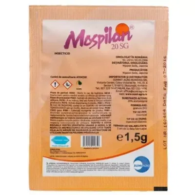 INSECTICID MOSPILAN 20 SG 1.5gr