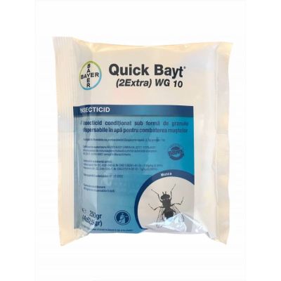 INSECTICID QUICK BAYT 2EXTRA WG 10 250gr