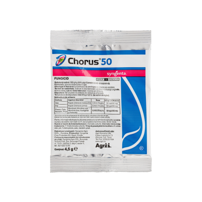 FUNGICID CHORUS 50 WG 4.5gr