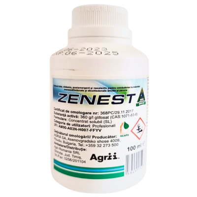 ERBICID TOTAL ZENEST 100ml