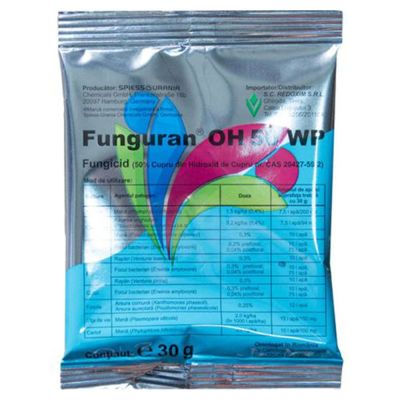 FUNGICID FUNGURAN OH 50 WP 30g