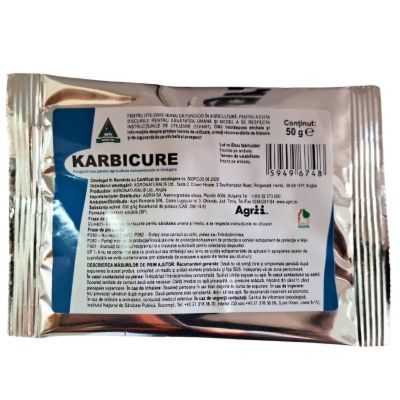 FUNGICID KARBICURE 50gr