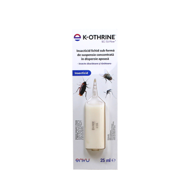 INSECTICID K-OTHRINE SC 7.5 FLOW 25ml