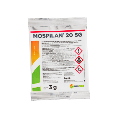 INSECTICID MOSPILAN 20 SG 3gr