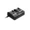 Incarcator dublu pentru acumulatori 18V SAS+ALL