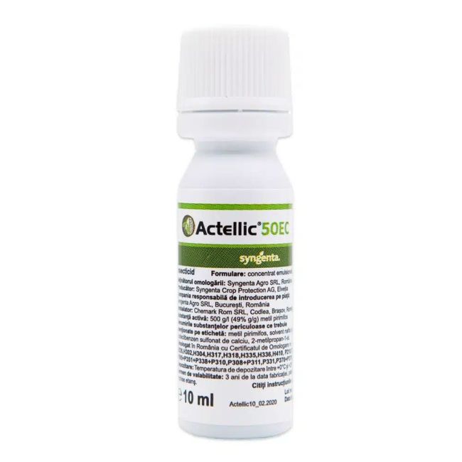 INSECTICID ACTELLIC 50 EC 10ml