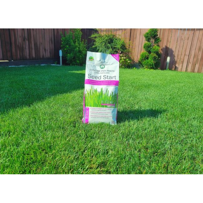 Ingrasamant pentru Semanare Gazon SEED START 4kg