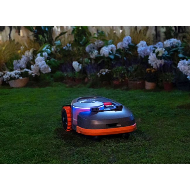 Robot de tuns gazonul Segway Navimow H800E fara fir + Camera + Kit Extensie