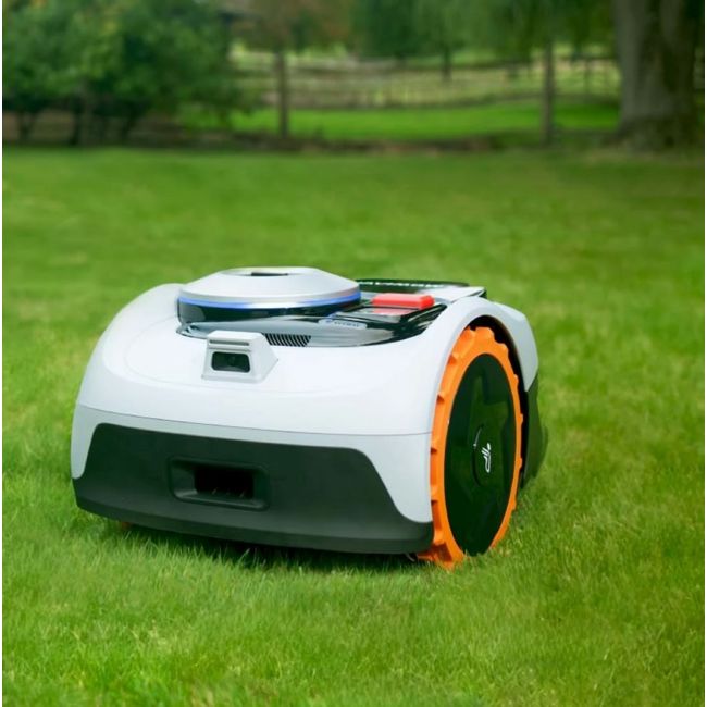 Robot de tuns gazonul Segway Navimow i105E fara fir + modul 4G