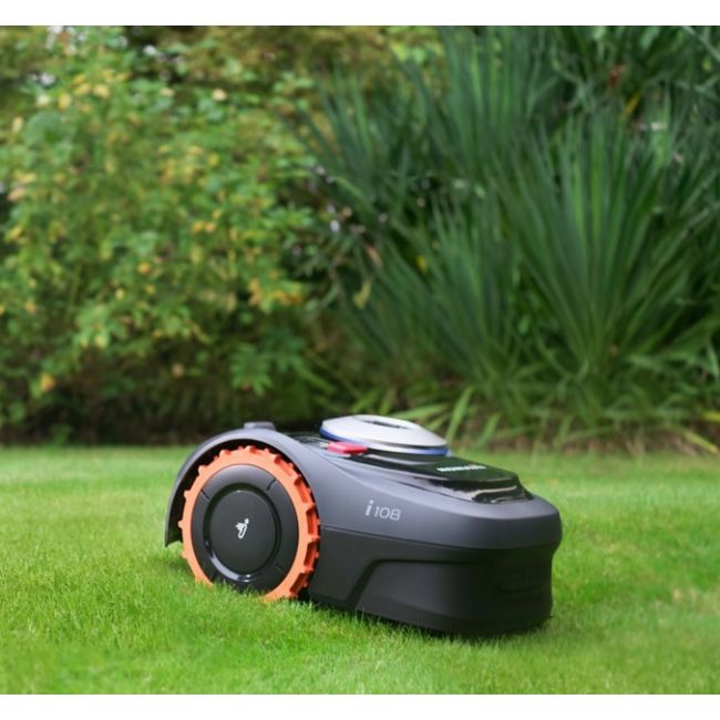 Robot de tuns gazonul Segway Navimow i108E fara fir + modul 4G CADOU
