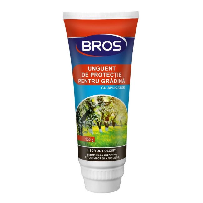 Tratament pentru copaci, Bros, cu aplicator, 150 ml