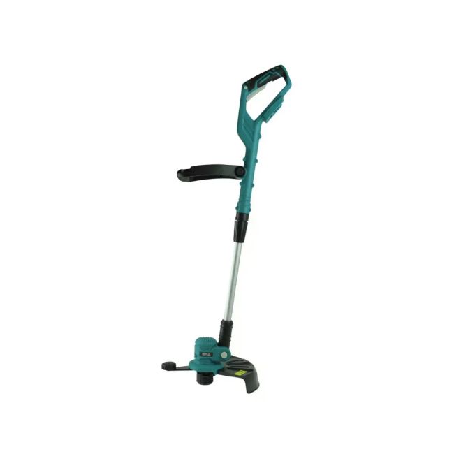 Trimmer electric pentru margini de gazon, Dedra, pe Acumulator 18V, latime 30cm, viteza 8500RPM, maner telescop si rola de ghidaj, SAS+ALL