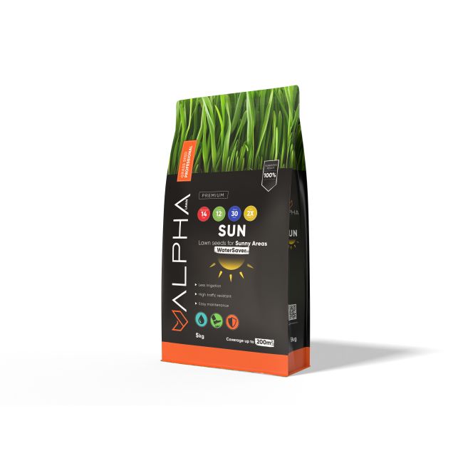 Seminte Gazon soare/seceta Alpha Sun 5kg