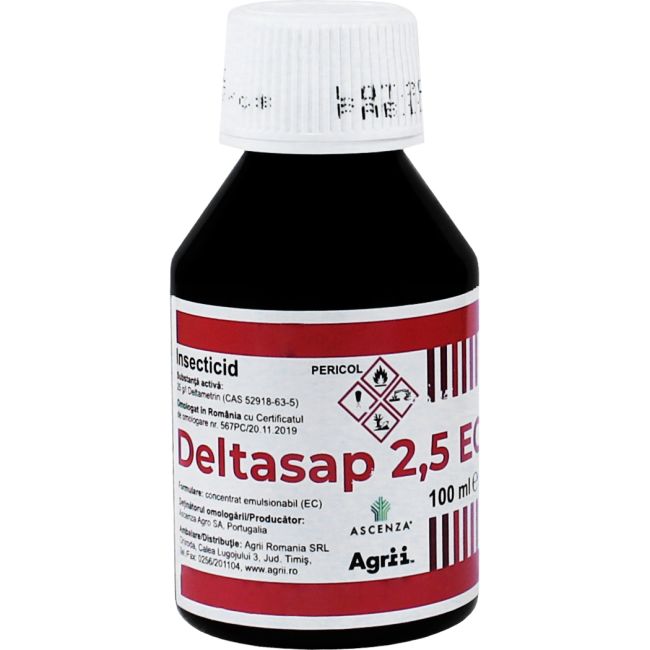 INSECTICID DELTASAP 2,5 EC 100ml