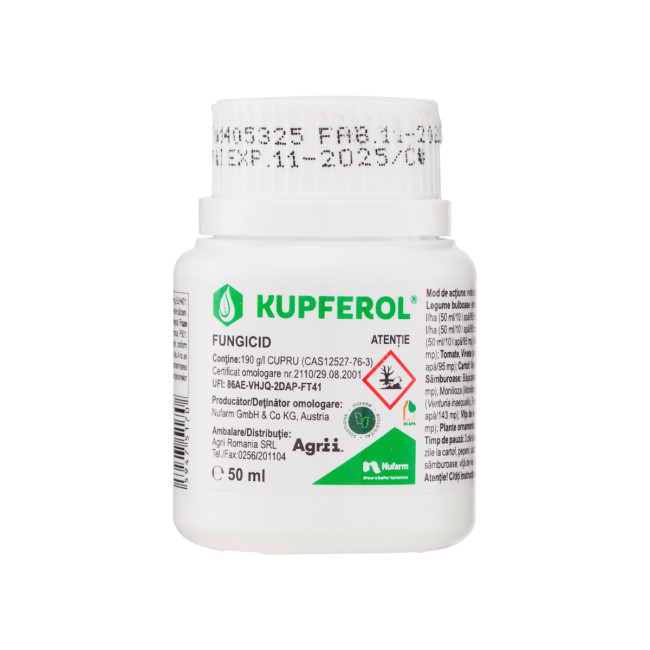 FUNGICID KUPFEROL 100ml