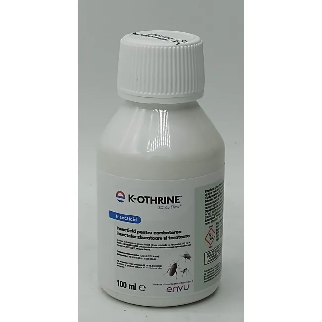 INSECTICID K-OTHRINE SC 7.5 FLOW 100ml