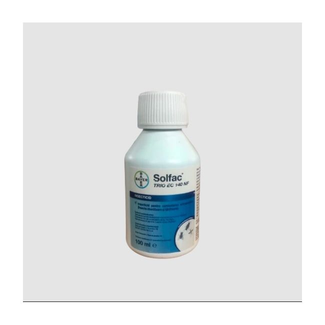 INSECTICID SOLFAC TRIO 140 EC 100ml