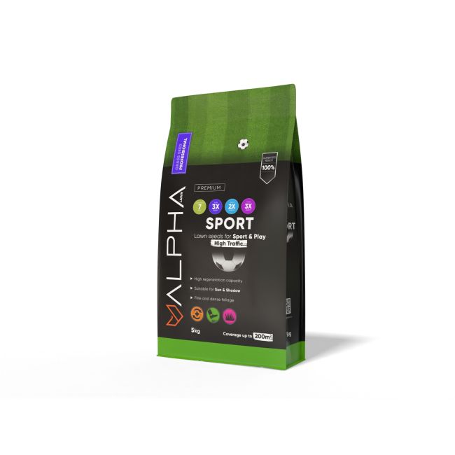 Seminte Gazon soare sau umbra Alpha Sport 5Kg