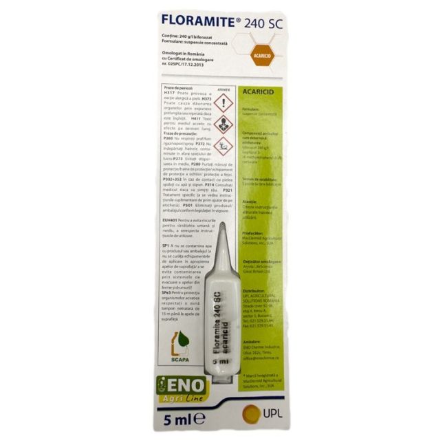 ACARICID FLORAMITE 240 SC 5ml