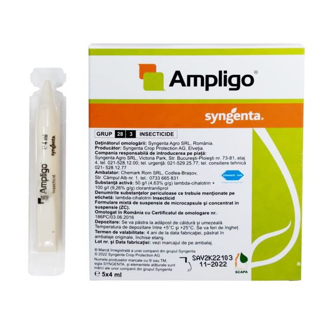 INSECTICID AMPLIGO 4ml