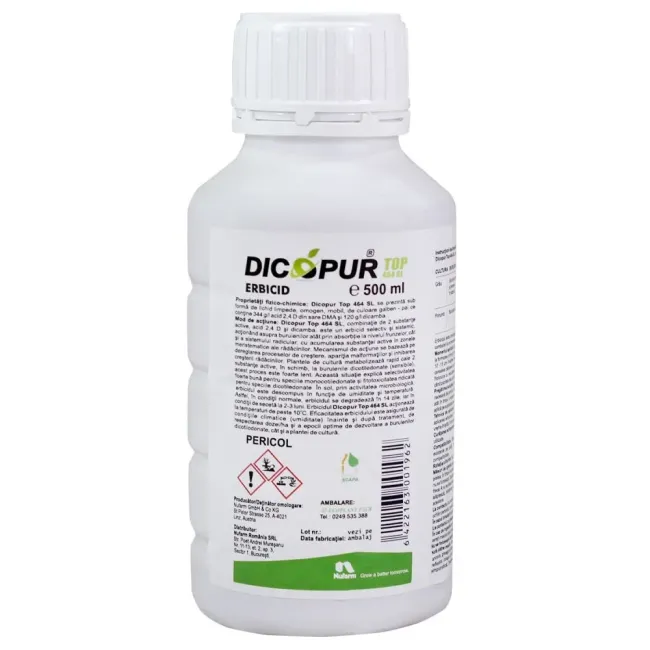 ERBICID DICOPUR TOP 464 SL 500ml