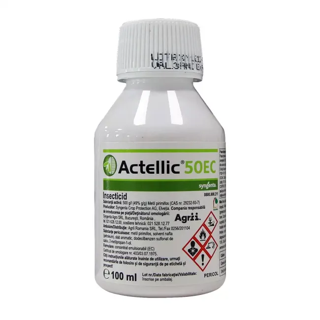 INSECTICID ACTELLIC 50 EC 100ml