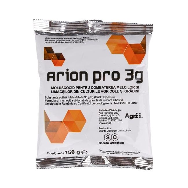 MOLUSCOCID ARION PRO 3 G 150gr