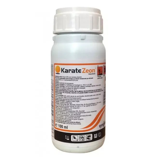 INSECTICID KARATE ZEON 100ml